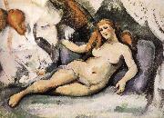 Paul Cezanne Nude oil painting reproduction